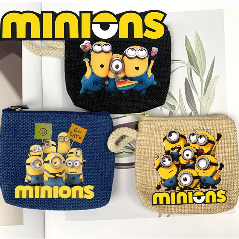 

Милый мультяшный кошелек-монетница с персонажами аниме, мини-складной кошелек, бестселлер, легкий, портативный, модный стиль 2026 года