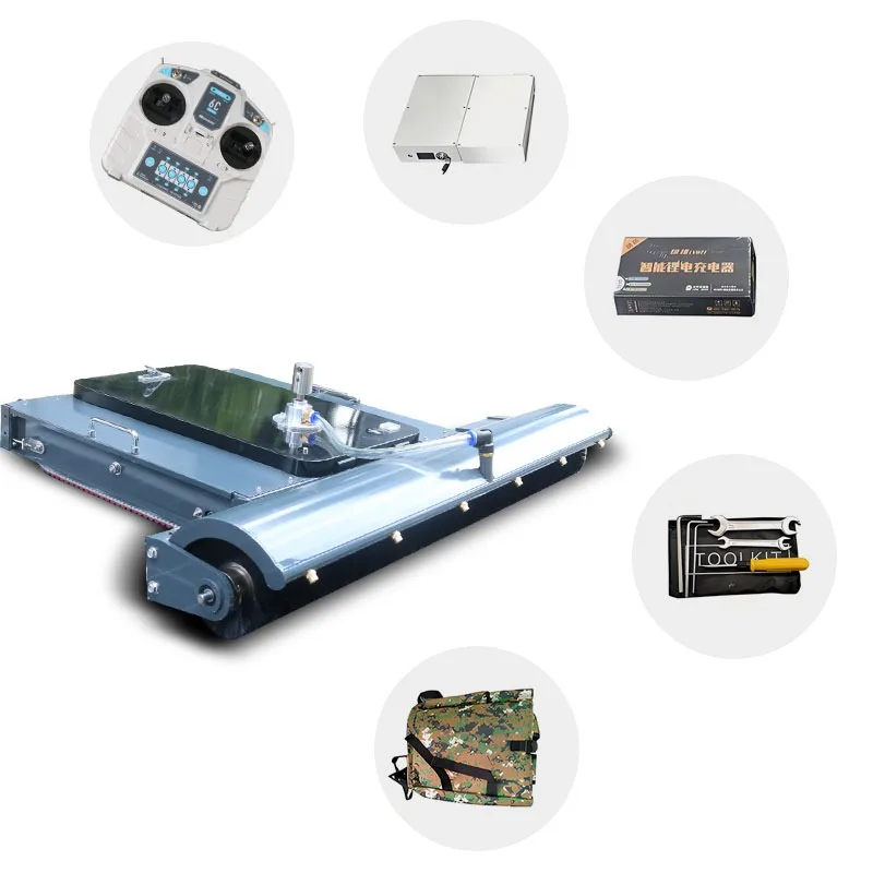 

EXW Fully Automatic Photovoltaic Cleaning Robot Solar Panel Cleaner Machine Wet Dry Dual Use For Large Power Station Project