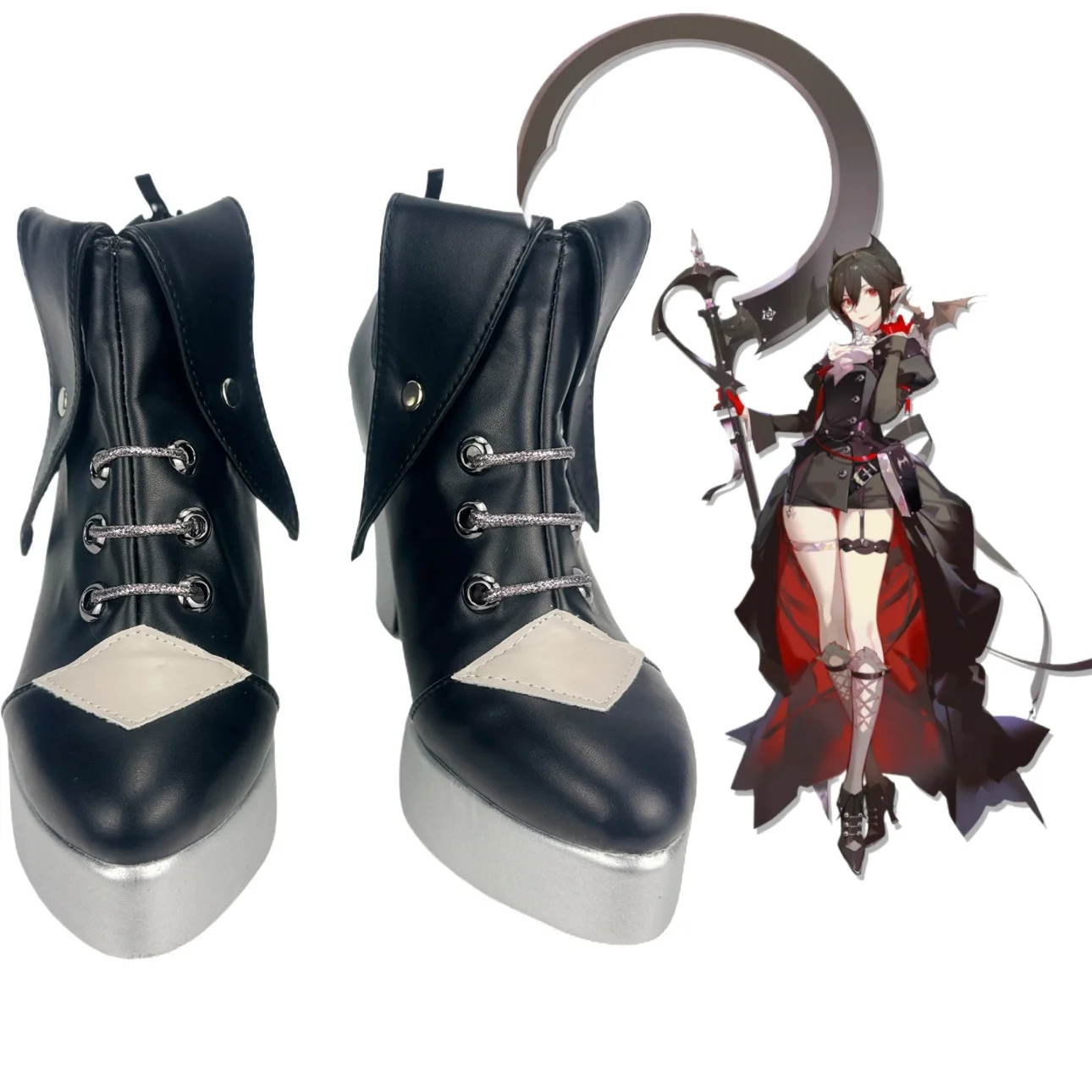 

Arknights Endlicheri Cos Boots Обувь для косплея Abyssal Hunters на заказ