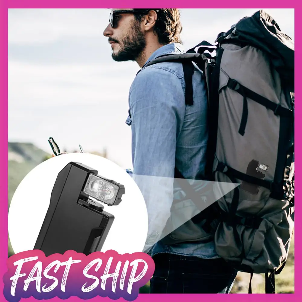 

Перезаряжаемый карманный фонарь 400 лм с магнитом, водонепроницаемый, для кемпинга и походов, с креплением на ключи