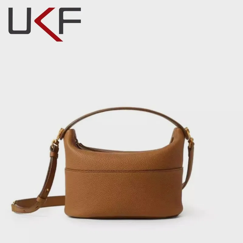 

UKF Saddle Small Hand Bags For Women 2024 Trend Designer Shoulder Bag High Quality Leather Ladies Handbags And Purses Bags Bolas