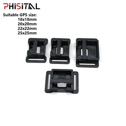GPS Module Mount 3D Printed TPU Bracket Fixing Holder fixed on battery for RC FPV Drone