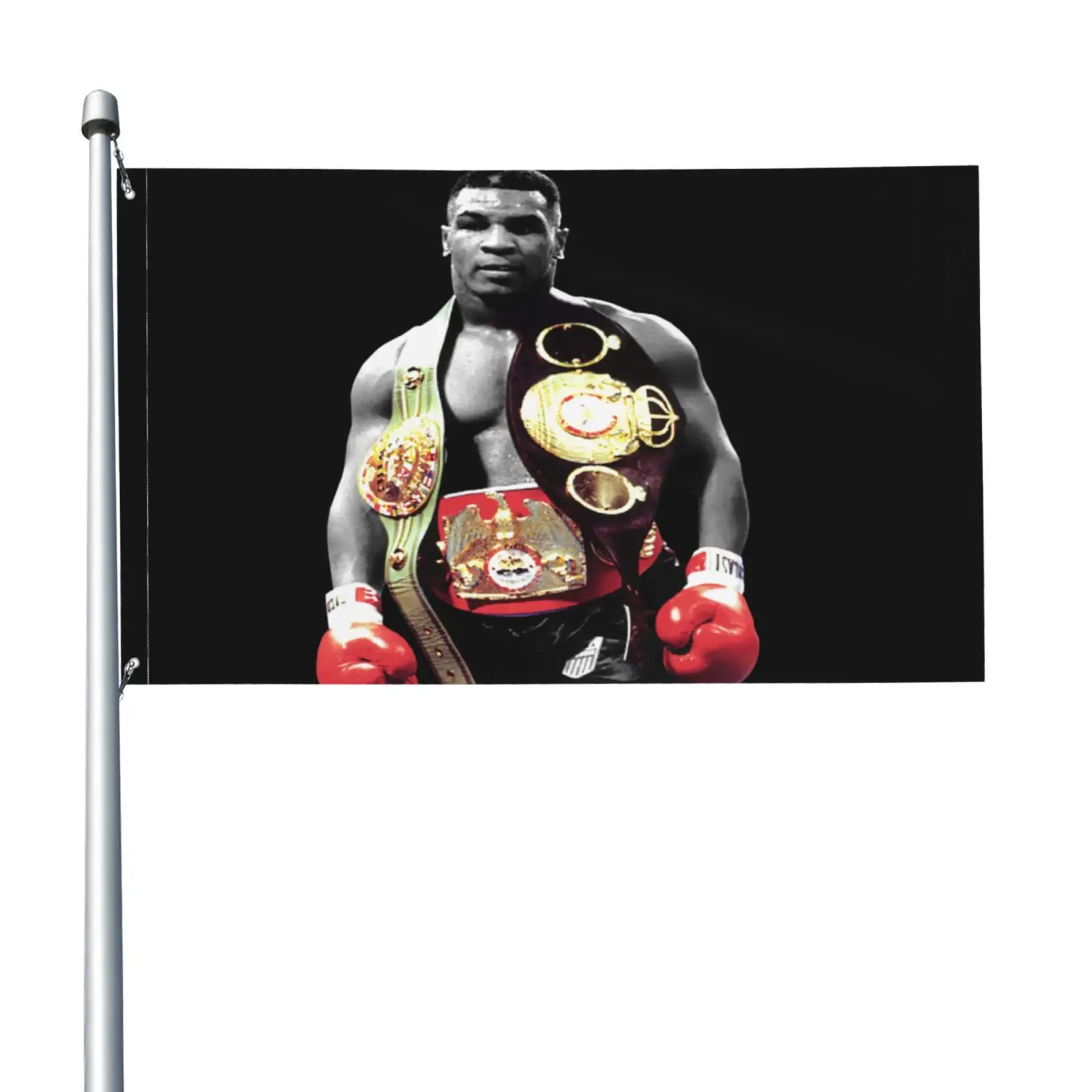 The Champ Tyson Boxing Creed Hip Hop Rap Harajuku Legend Mike Flag Banner Banners Decoration Parade Party Hanging