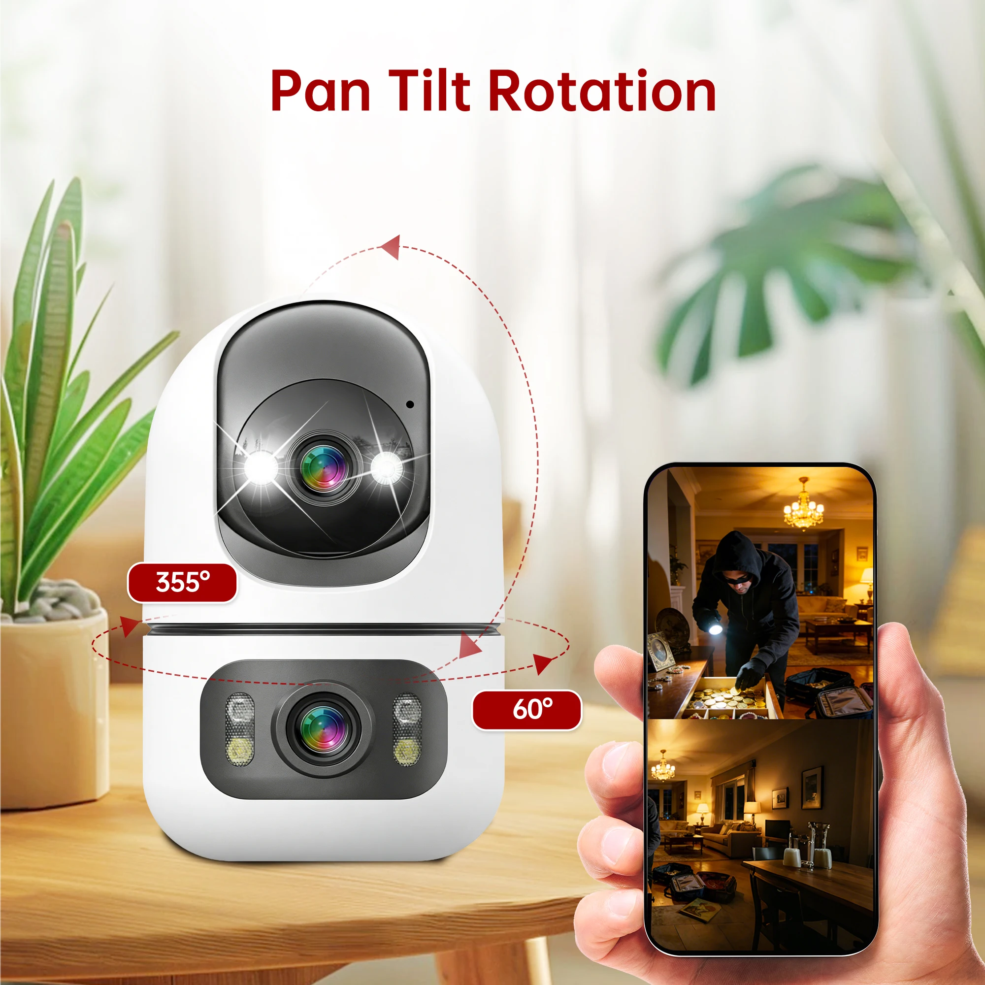 투야 5G 와이파이 듀얼 렌즈 카메라 실내 4K 8MP - Smart Home Battery Camera Ezviz 리뷰 및 가격