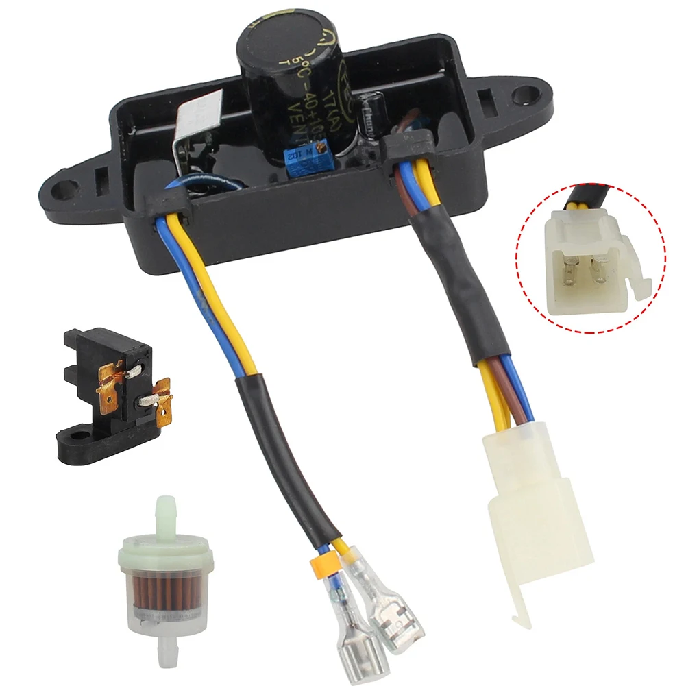 Generator Voltage Regulation Capacitor 250V 220uF GTDK 30060-Y025110 Continuous Working Time 20 Hours Frequency 50 60Hz