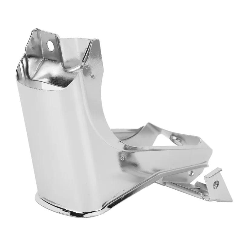 Motorcycle Tail Light Bracket Steel Alloy Chrome Plated Motorcycle Rear Light Mount Holder For CT70 K0 1969 1970 1971