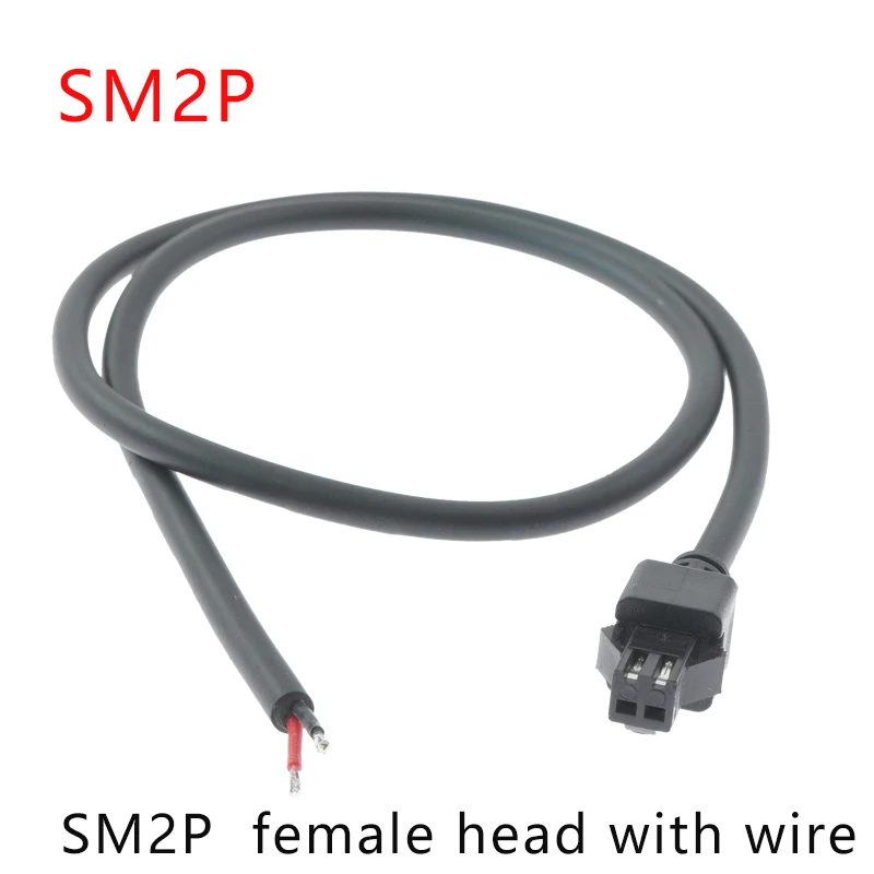 

SM2P single male industrial vision light source line, sm2p female LED inspection ultra-soft PVC connection line