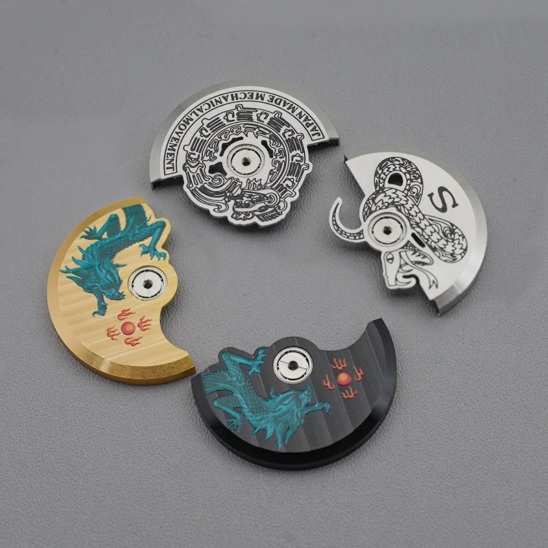 

Mod NH36 Movement Rotor Replacement Compatible with NH35, NH36, NH38, NH39 Movements, Watch Movement Rotor Automatic Hammer