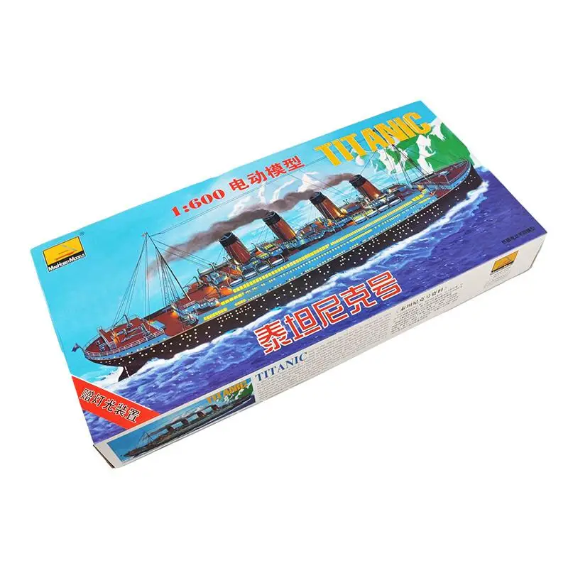 

MINIHobby 81302 1:600 scale R.M.S TITANIC Electric Model Boat