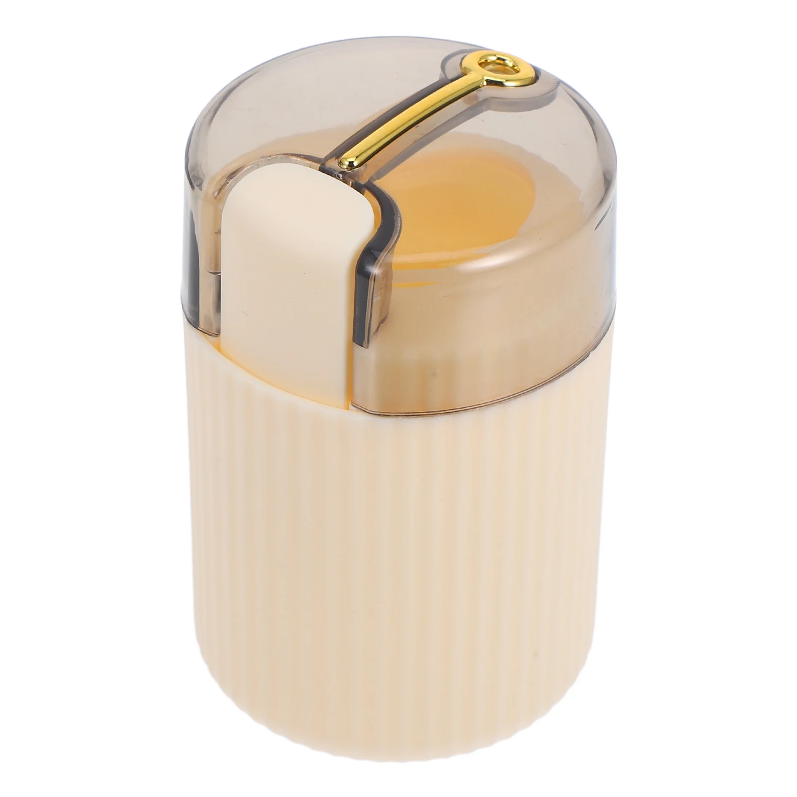 

Automatic Toothpick Dispenser Press Design Large Capacity Plastic Toothpick Holder Box For Kitchen Home Office Restaurant