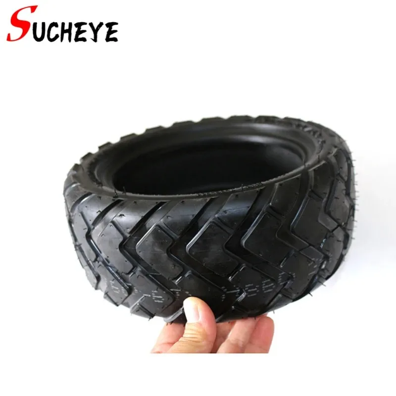 10inch 80/60-6 Tire Tubeless Vacuum Tyre for Curuss R10 Electric Scooter Go Karts ATV Quad New   Mini kibe