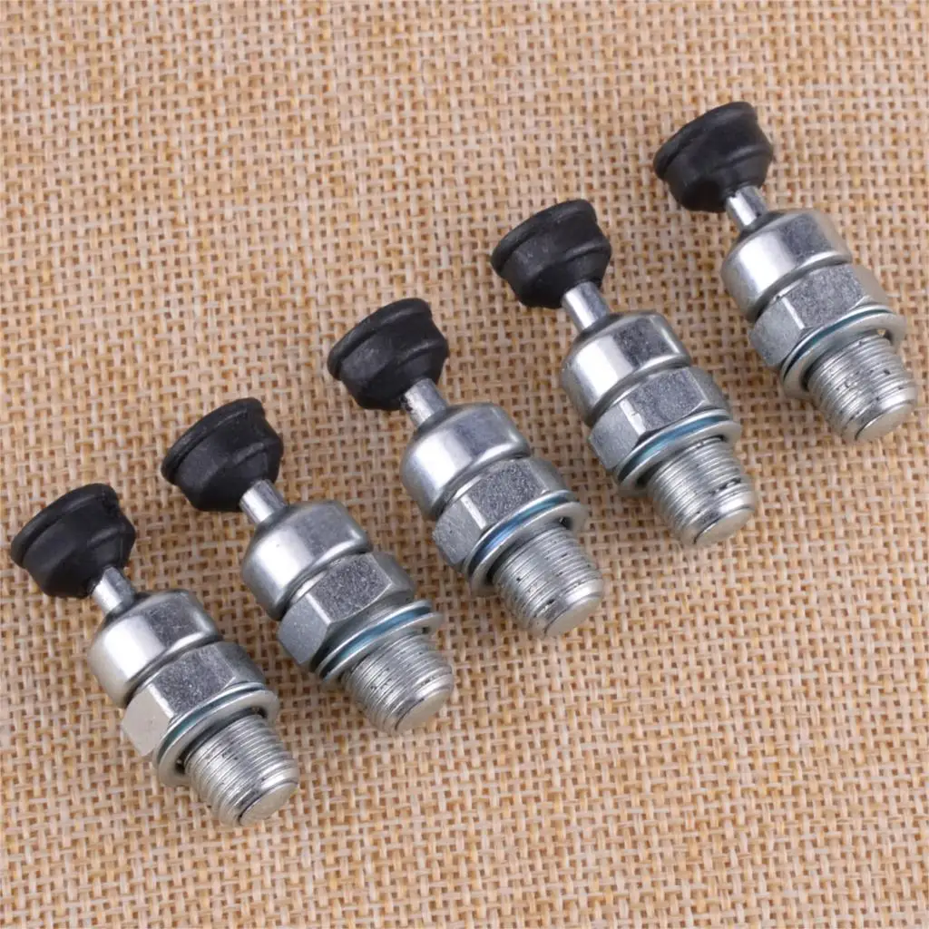 LETAOSK New 5pcs Decompression Valve for Husqvarna Stihl Partner Makita Dolmar Chainsaw Power Cutter Cutoff Saw Replace Parts