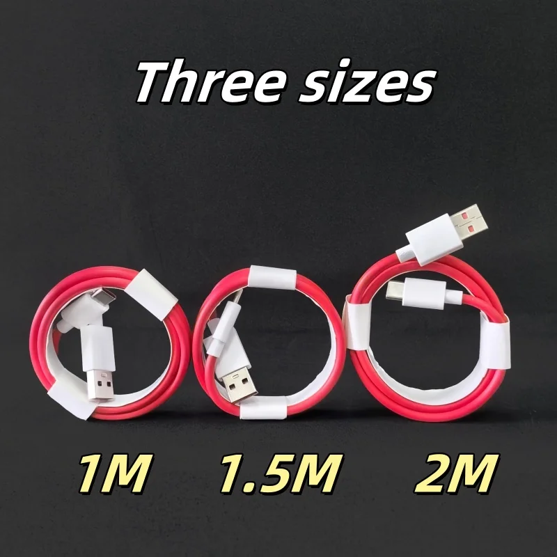 كابل OnePlus 13 12 11 10 الأصلي من النوع C إلى USB PD سلك 150 وات 100 وات 80 وات شحن Supervooc لـ OPPO Reno 14 Realme One Plus Nord 5