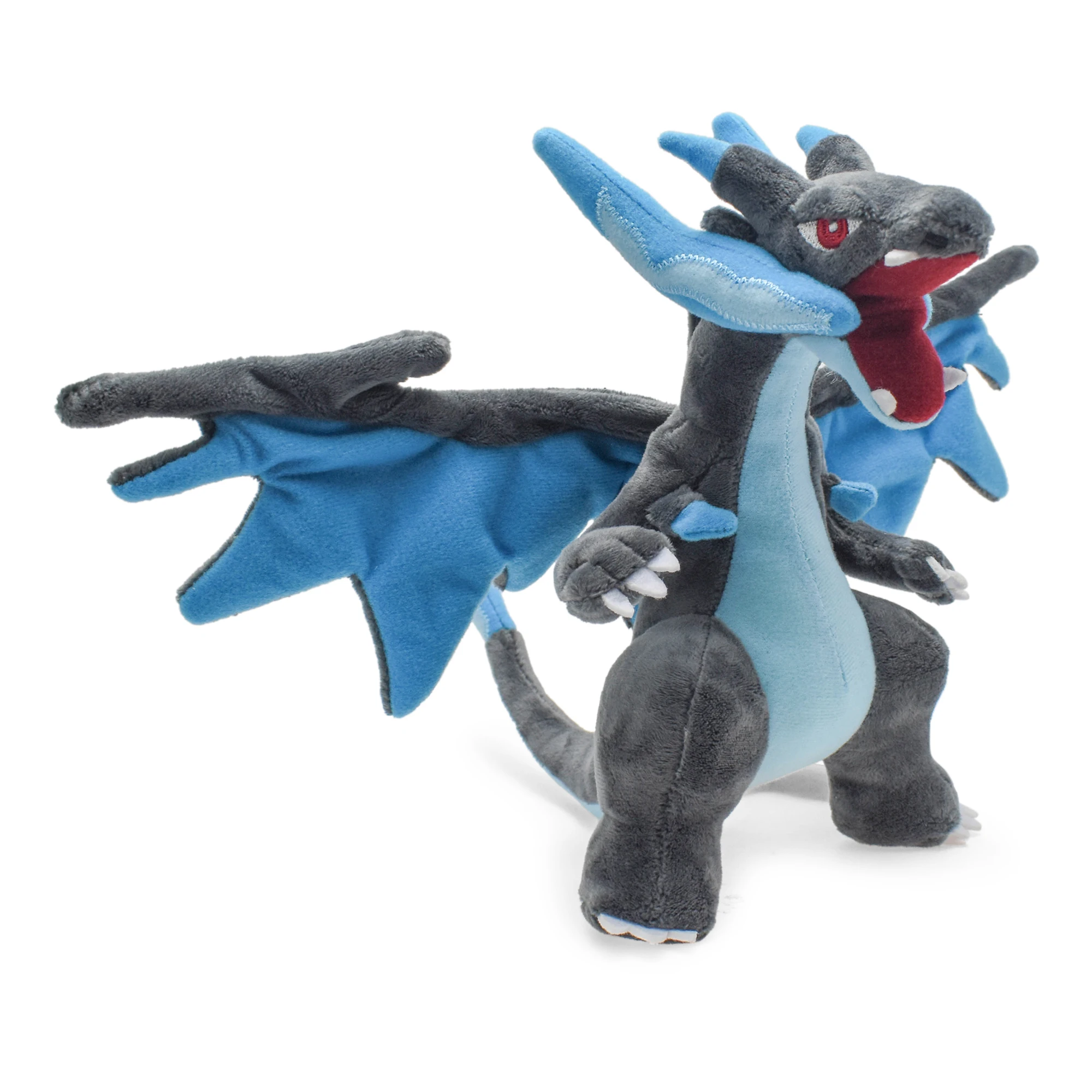 Pokemon Plush Toys Mega Charizard Plush Toys Mega Evolution X & Y Charizard Plush Toy Doll Soft Stuffed Animals Toys Gifts
