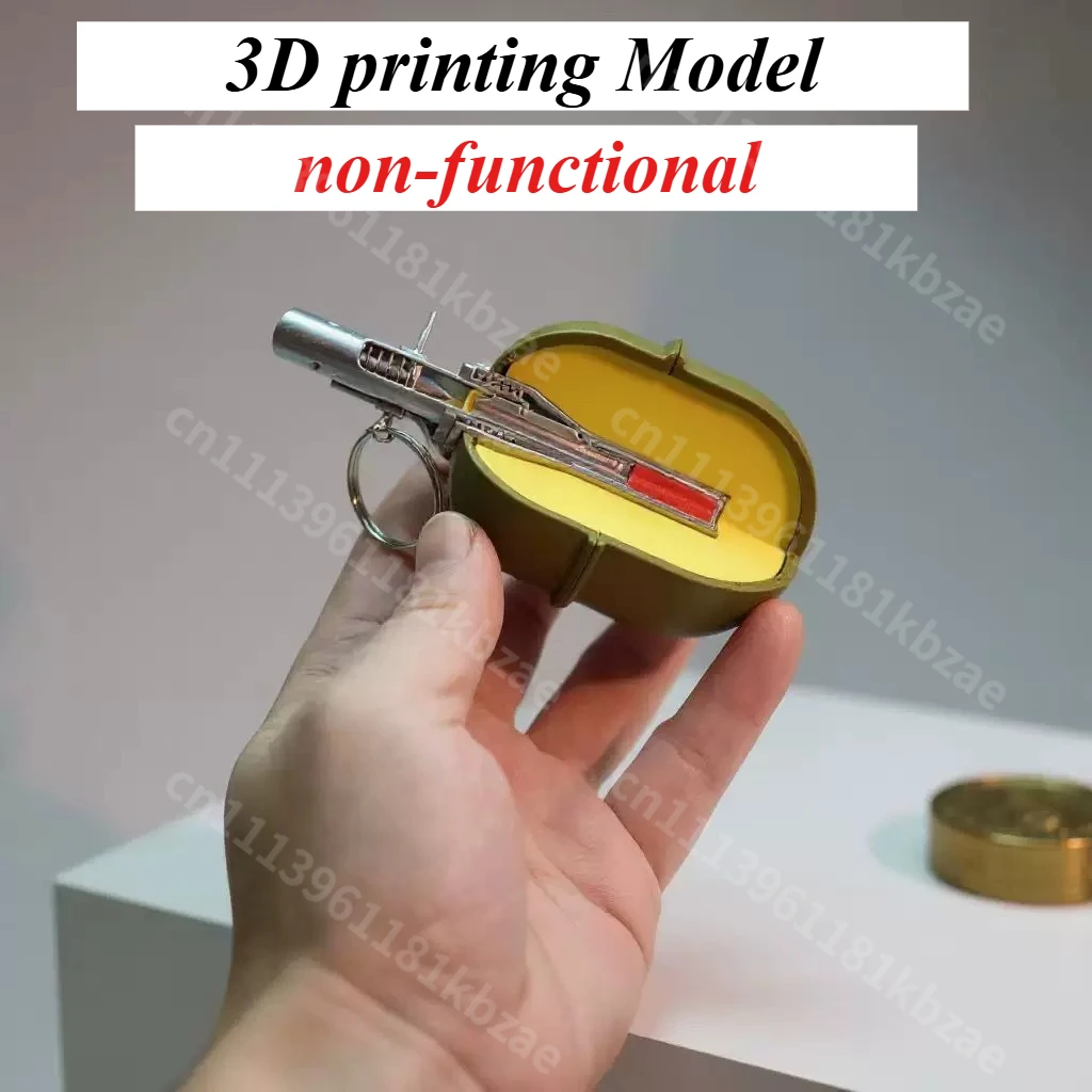 Soviet RGD5 Cutaway Model Detailed Internal Structure Plastic Internal Structure Teaching Display for Military Collection
