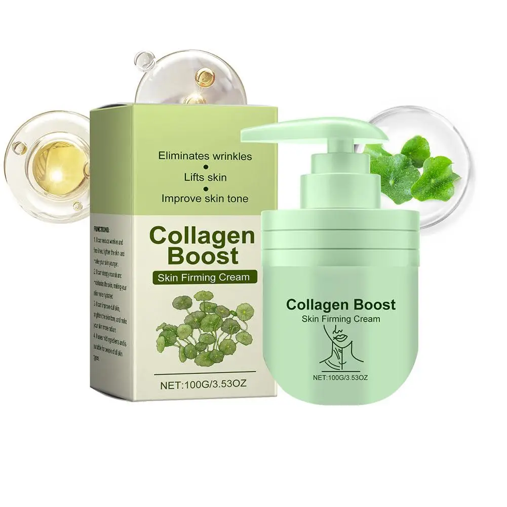 Collagen Body Cream Firming Remove Wrinkle Dark Spots Moisturizing Cream Leg Skin Toning Lightening Anti-Chapping Bleaching W8F9