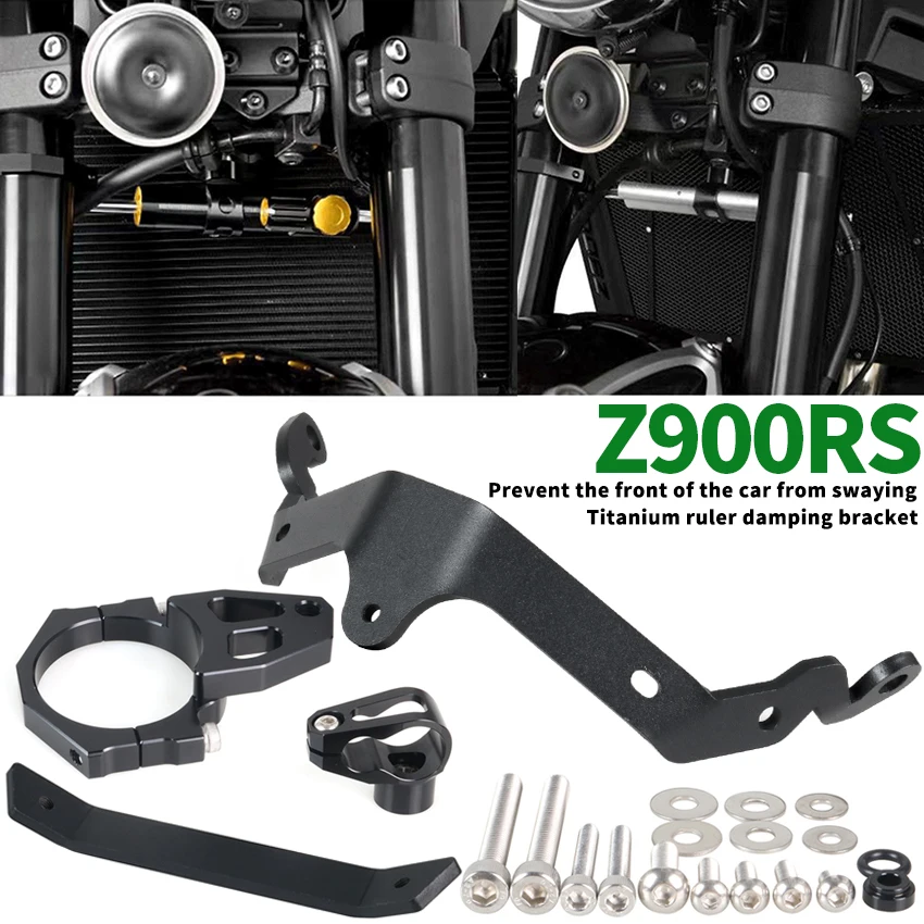 Z900RS Motorcycle CNC Stabilizer Damper Complete Steering Mounting Bracket For KAWASAKI Z900RS Z900RS SE