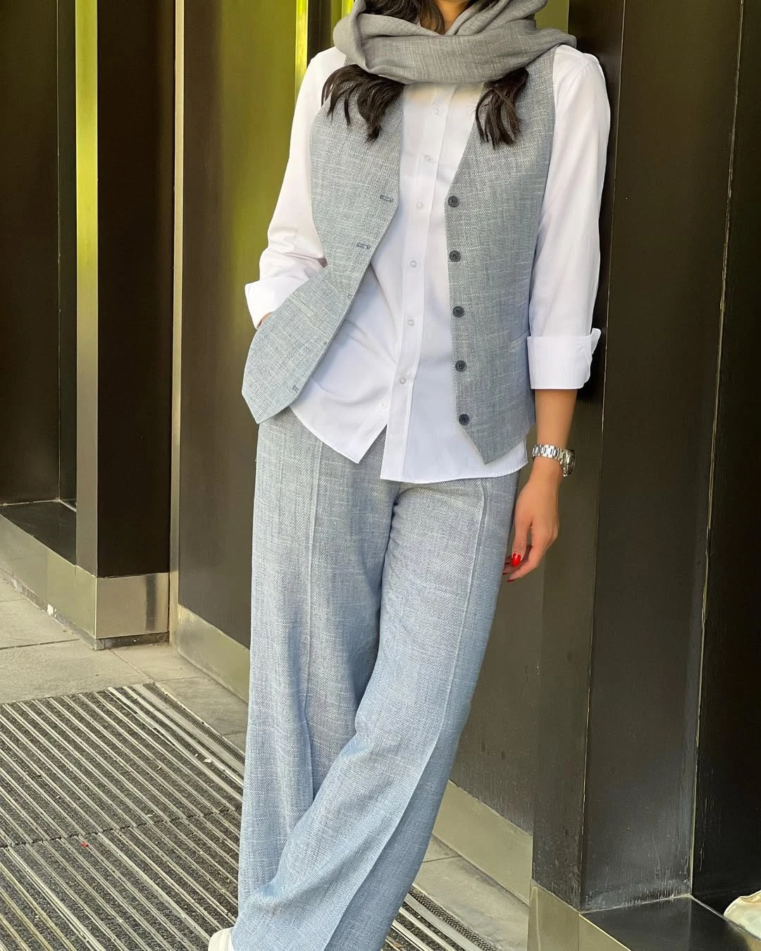 Maßgeschneiderte 2-teilige Damen-Anzüge, Weste, Hosen, einreihig, normale Passform, Freizeit, Abschlussball, Business, Büro, Damen-Set, Outfits, individuell