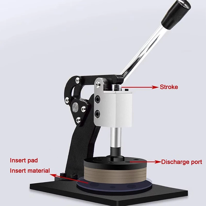 

Высококачественный автоматический станок для высечки коробок, ручной резак для круглых образцов ткани, резак для бумаги в новом состоянии