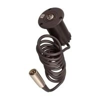Superlux HM24C Gooseneck microphone embedded mounting base with XLR (female) socket and 2 meters long XLR (male) socket cable