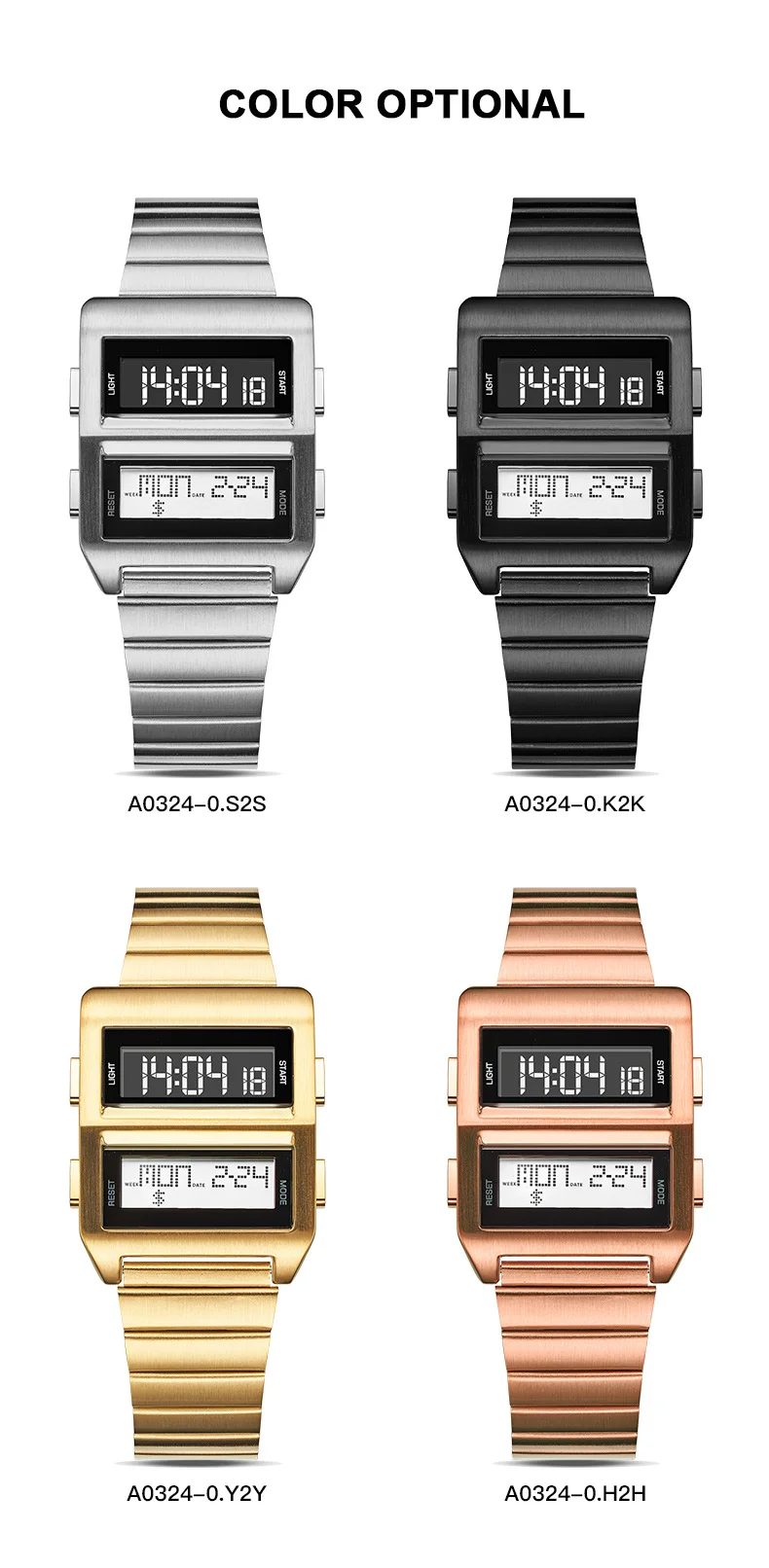 hot-selling-black-friday-led-digital-watch-electronic-benlydesign-watch-2026-square-stainless-steel-smart-digital-calendar