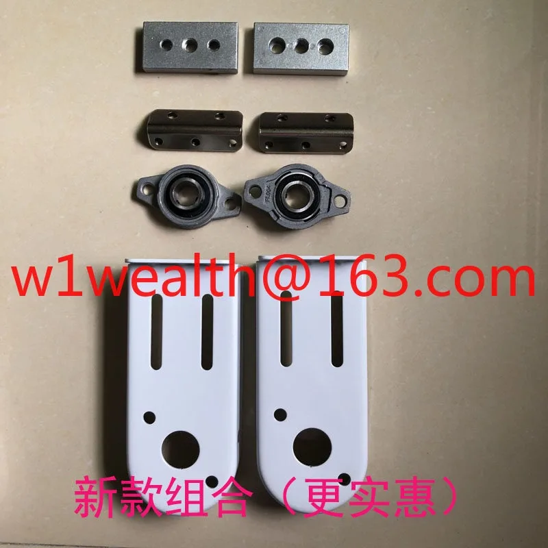 4080 profile 3060 sheet metal parts assembly line conveyor belt accessories full set of head roller sleeve tail tension seat