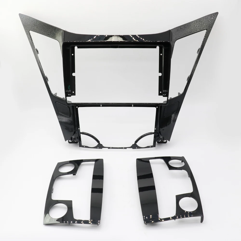 9 Inch Car Audio Fascia Frame For  Hyundai Sonata YF 2011 2012 2013 2014 2015 Android Car Radio Install Panel