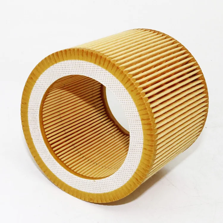 20HP Industrial Compressors' Precision Air Filter Element Aluminum Inner & Outer Mesh for Air Compressors