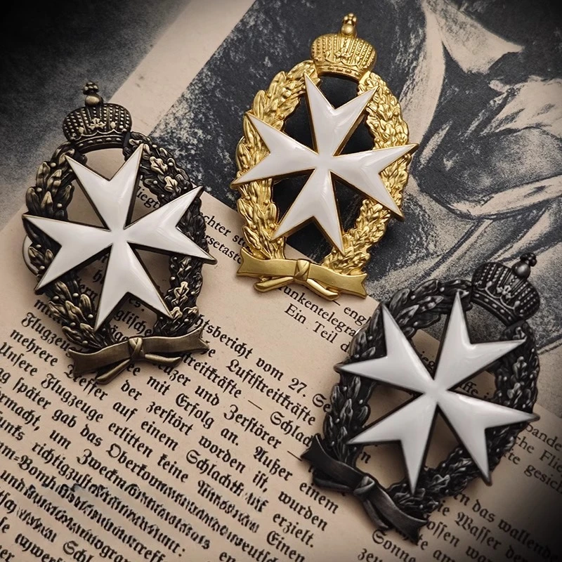 マルタ鉄十字メダル ロシア聖ヨハネ王冠勲章コレクション 男性と女性へのギフト