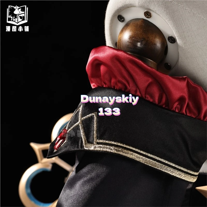 جينشين إمباكت فاتوي هاربينجر ساندرون أزياء تنكرية ماريونيت خادمة الهالوين مقاس كبير لعبة كوس للحفلات