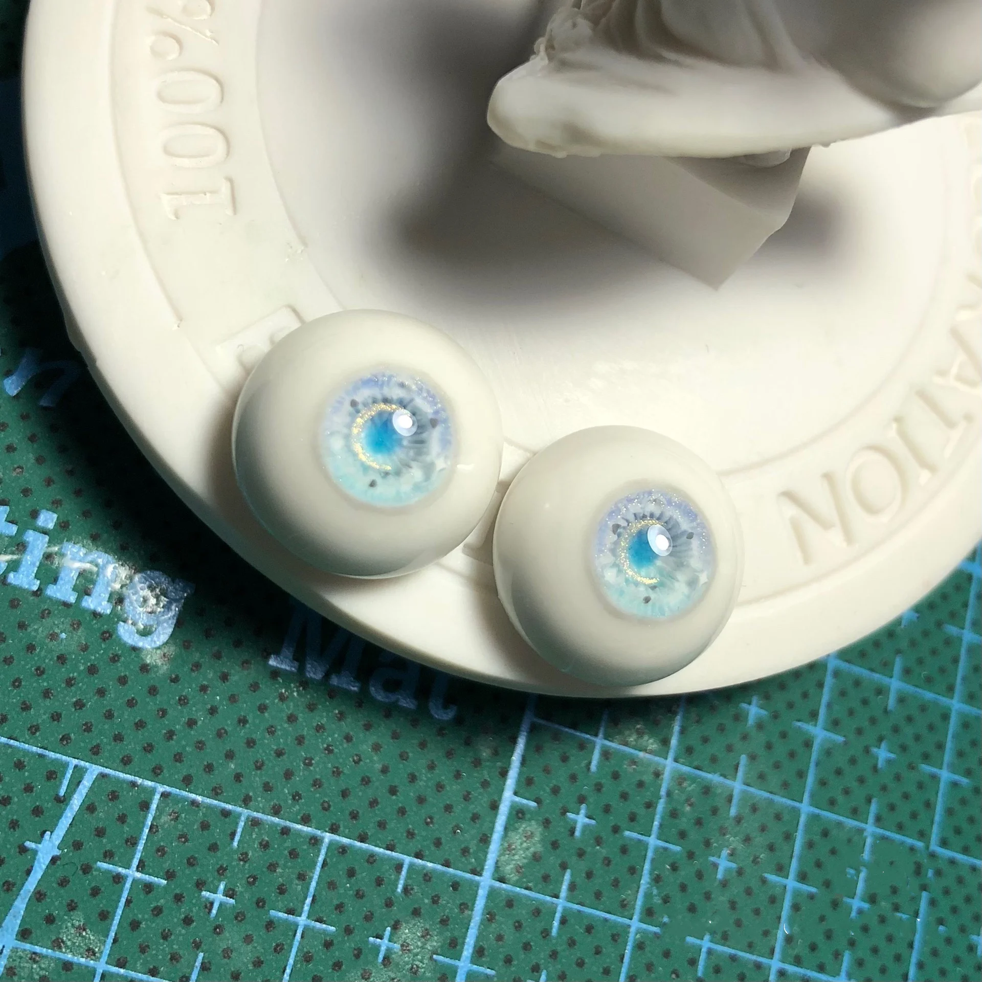 1/3 1/4 BJD Homemade Resin Eye 10mm 12mm 14mm Doll Eyes 1 Pair