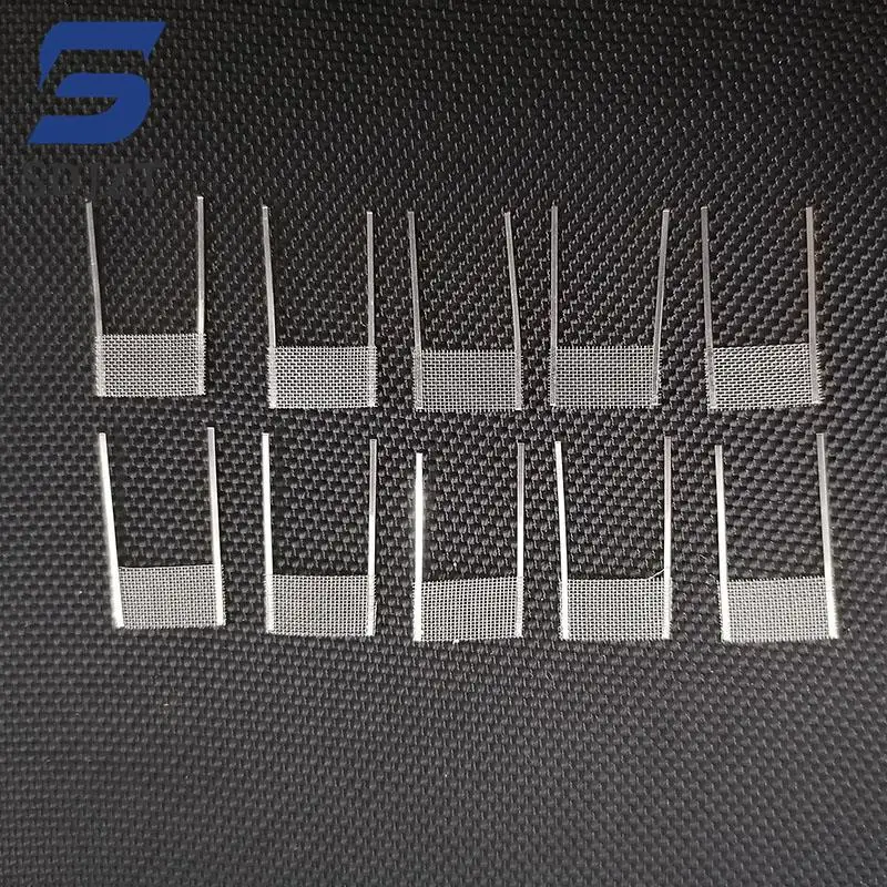 10pcs Mesh Coil for PNP-VM6 NI80 Mesh Coil 0.15Ω Resistance DIY Rebuild Kit Replacement Evaporator Tool Kits