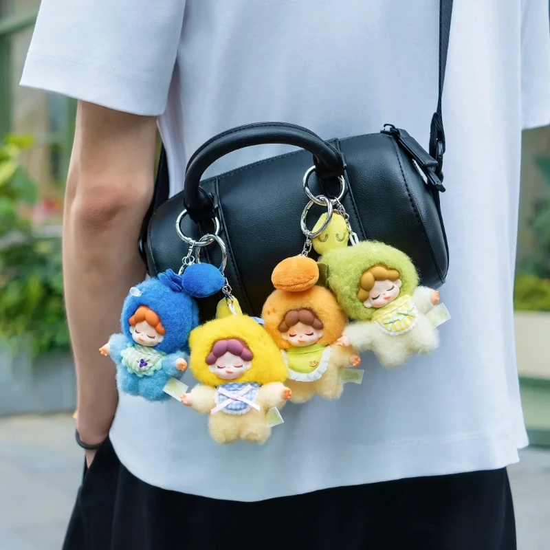 

Симпатичная слепая коробка Wendy Fruit Party Series, мини-таинственная коробка, милый ароматный мешочек, подвеска, креативный подарок на день рождения для девочек, декор сумки