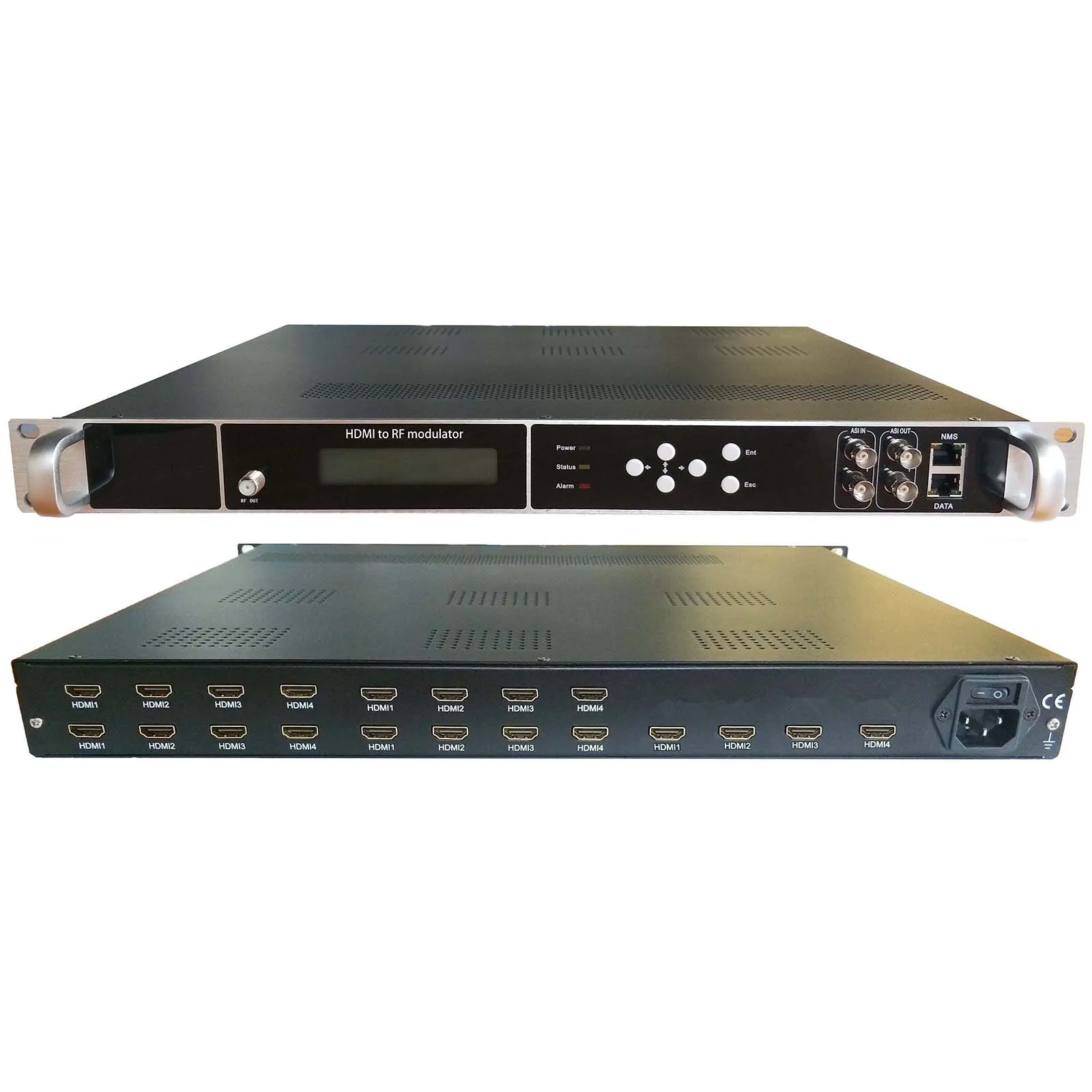 

1080P 20 HD to DVB-C/DVB-T/ATSC/ISDB-T encoder modulator, Digital TV Headend, QAM RF CATV Modulator