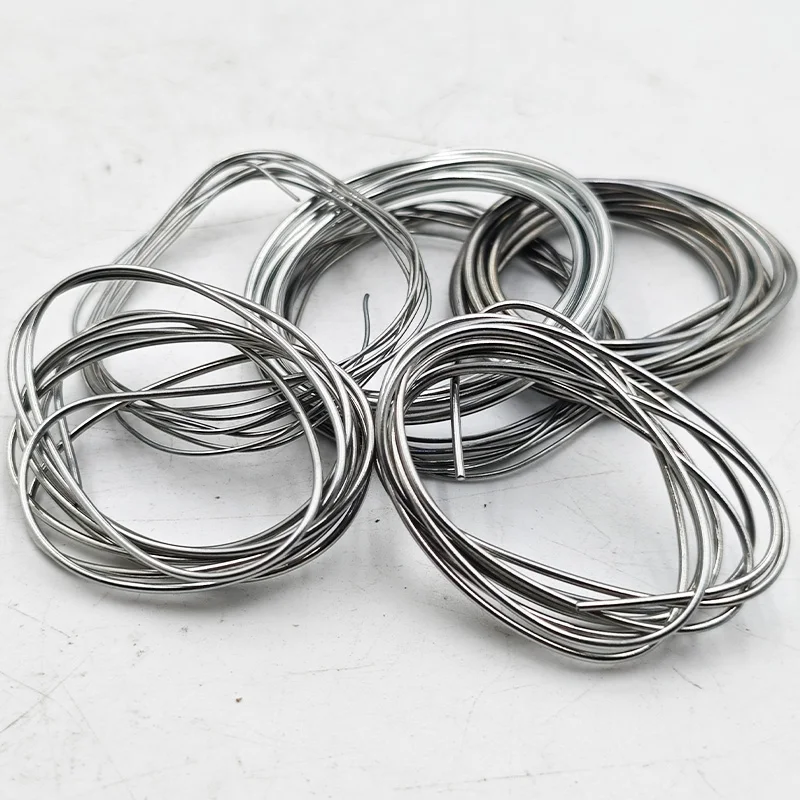 Reiner Zinkdraht 0,3mm 0,5mm 0,6mm 0,8mm 1mm 1,2mm 1,6mm 2mm 3mm 4mm 5mm ~10mm – Detail 4