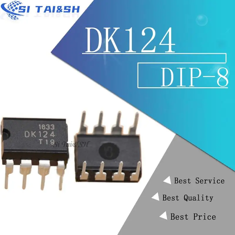 10pcs/lot DK124 DIP8 DIP Power management chip