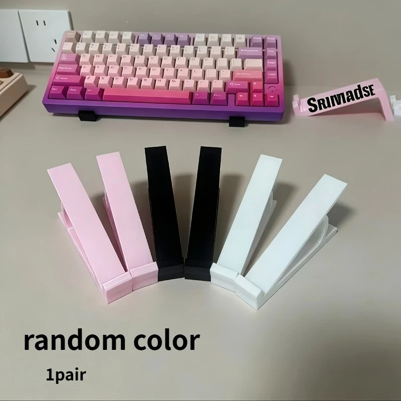 

Random color multi-functional keyboard heightening stand, suitable for all keyboard sizes with stable support