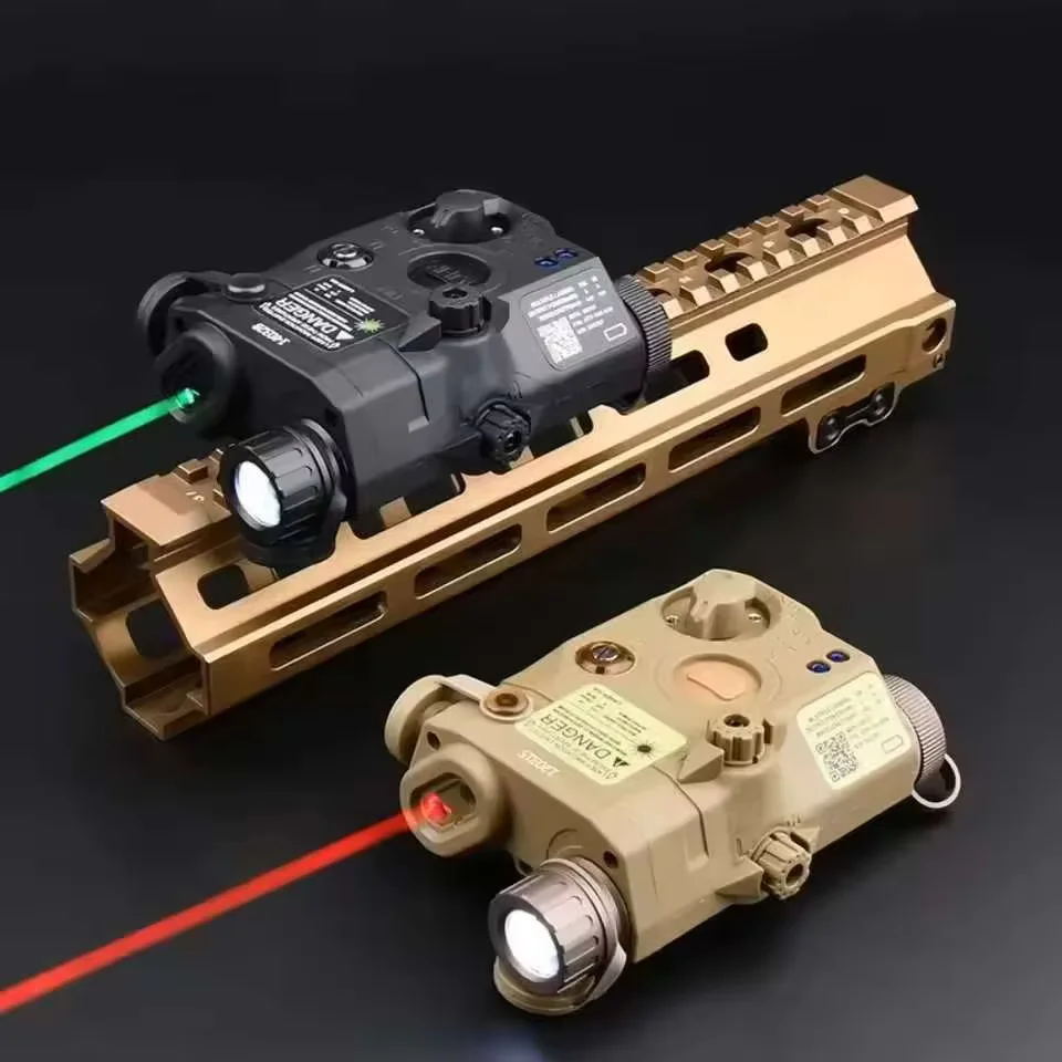 AR15 AR10 M4 M16 Тактический страйкбол UHP Красная точка Зеленый Синий Лазерный индикатор ИК-заполняющий свет Лазерный индикатор Охотничий разведчик Рельс 20 мм