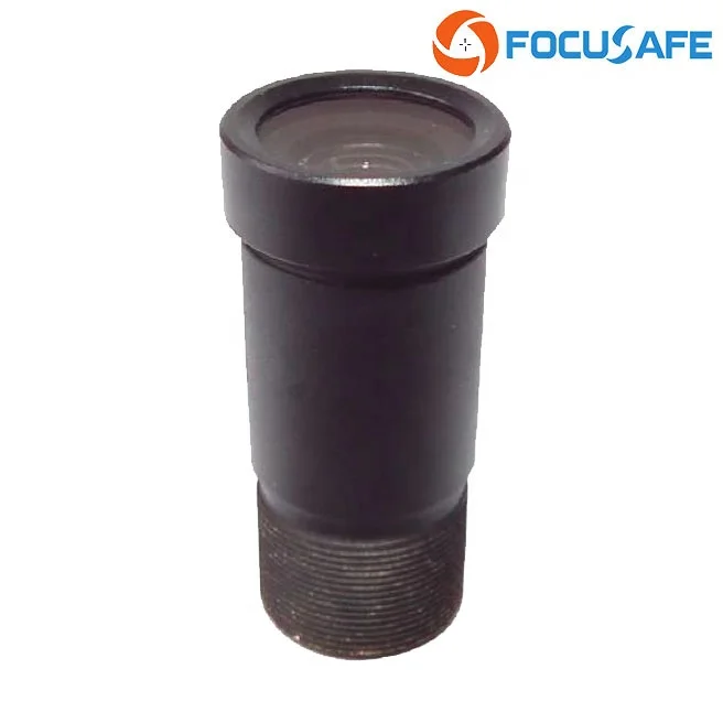 High Resolution Focusafe F1.2 Star Light 6mm IR S Mount Lens