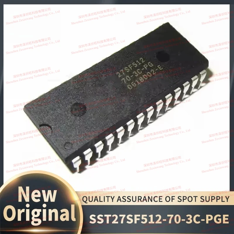 (5Pcs-10Pcs/Lot) 100% New Original SST27SF512-70-3C-PGE SST27SF512-70-3C-PG SST27SF512 27SF512 DIP28 Chipset