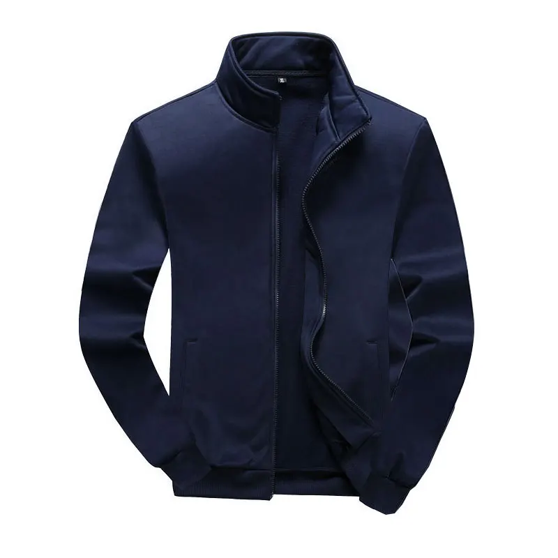 Spring Men's Jacket Sportswear Zipper Lapel Cardigans Athletic Wear Casual Streetwear Soaking Jogging Fashion Brands