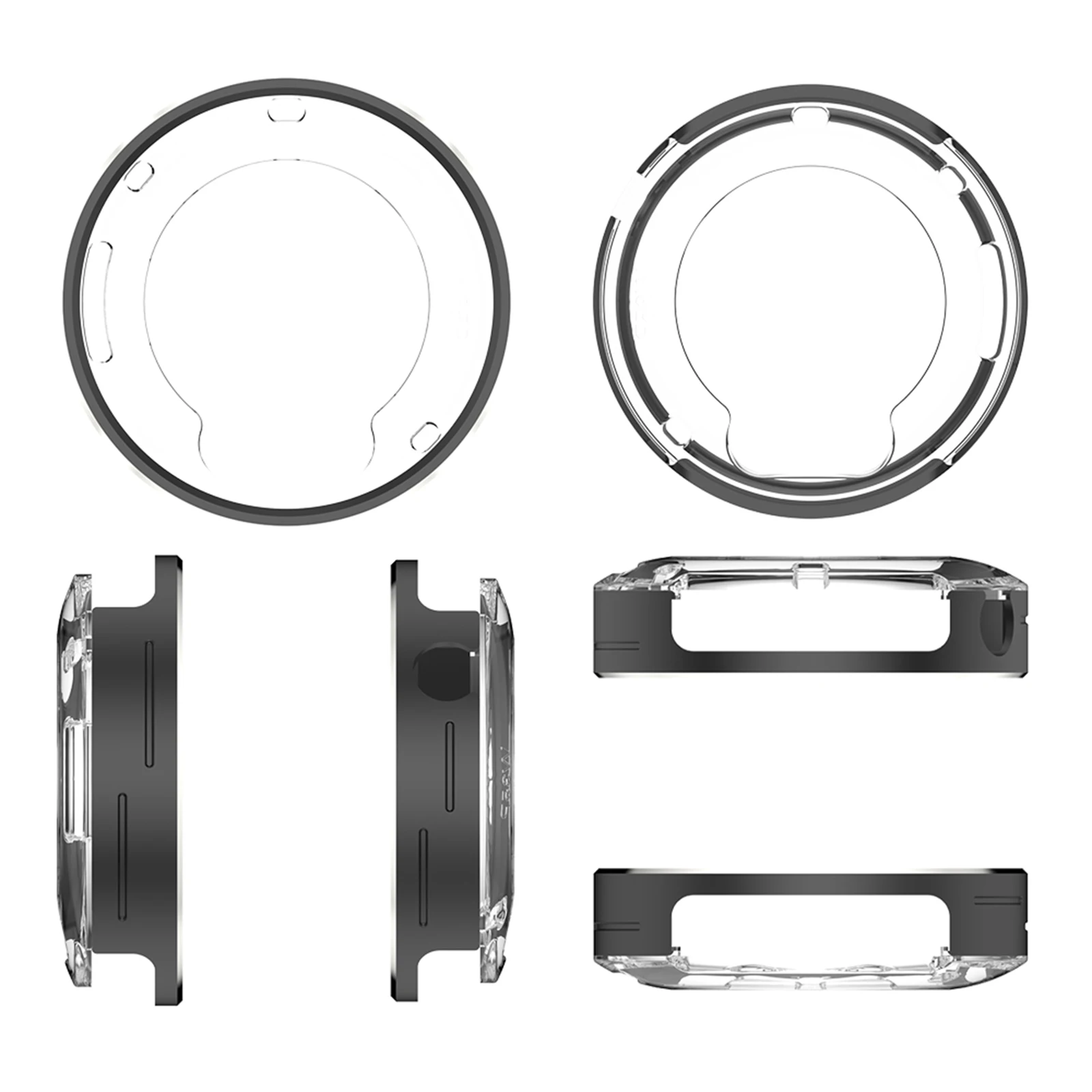 

Защитный чехол SmartWatch PC для Nothing Watch 3 Pro, аксессуары, защита от царапин, прозрачная противоударная защита экрана, защита от падений