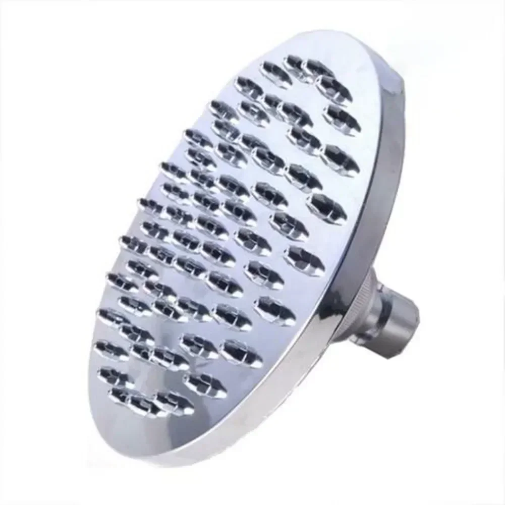 

6 Inch Shower Head Bath Chrome High Pressure Overhead Rainfall Shower Head Round Silver Brand New High Quality