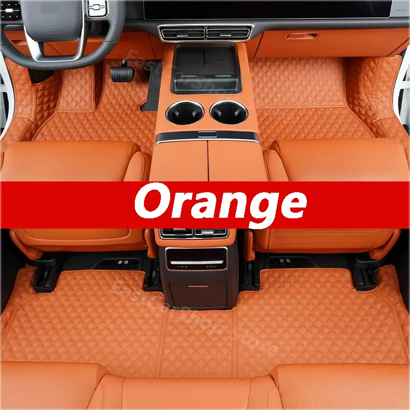 

For LEADING IDEAL LiXiang L7 2023 Car Dust-proof Foot Mat Floor Wire Mats Rug Covers Auto Pads Interior Mat Accessories