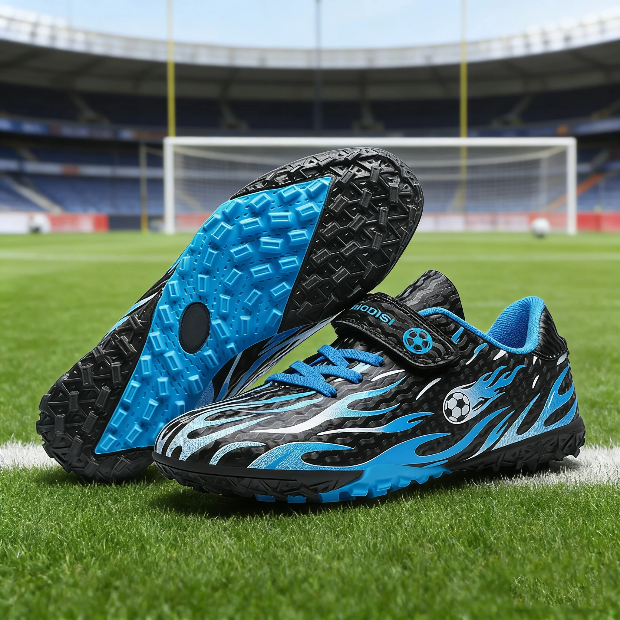 

New Kid Football Field Boots Boys Girls Indoor Society Soccer Shoes Futsal Non Slip Professional Fast Men Soccer Cleats Sneakers