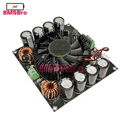 420W TDA8954TH Digital Power Amplifier Board AC 24V Mono Channel Class AD Audio Amp for DJ Bar Car Speaker Subwoofer Theater