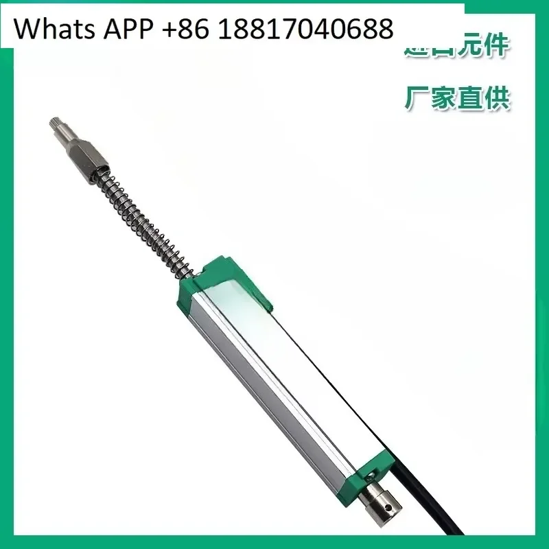 1PC for S485 Self-resetting Electronic Ruler Miniature Spring-back Linear Displacement Transducer Sensor