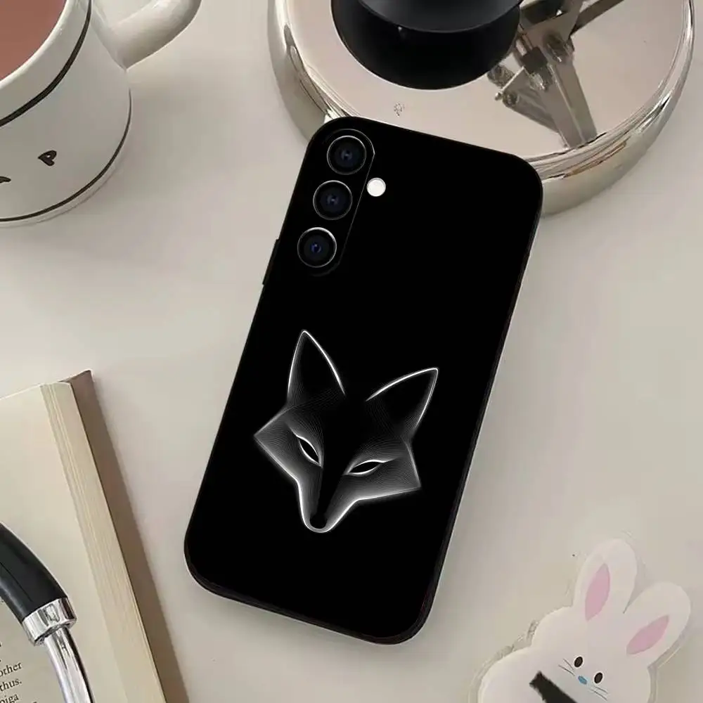 ซันนี่ฟ็อกซ์เคสโทรศัพท์ซิลิโคนนุ่มสำหรับซัมซุงกาแล็คซี่ A73,A72,A71,A70,A53,A52,A51