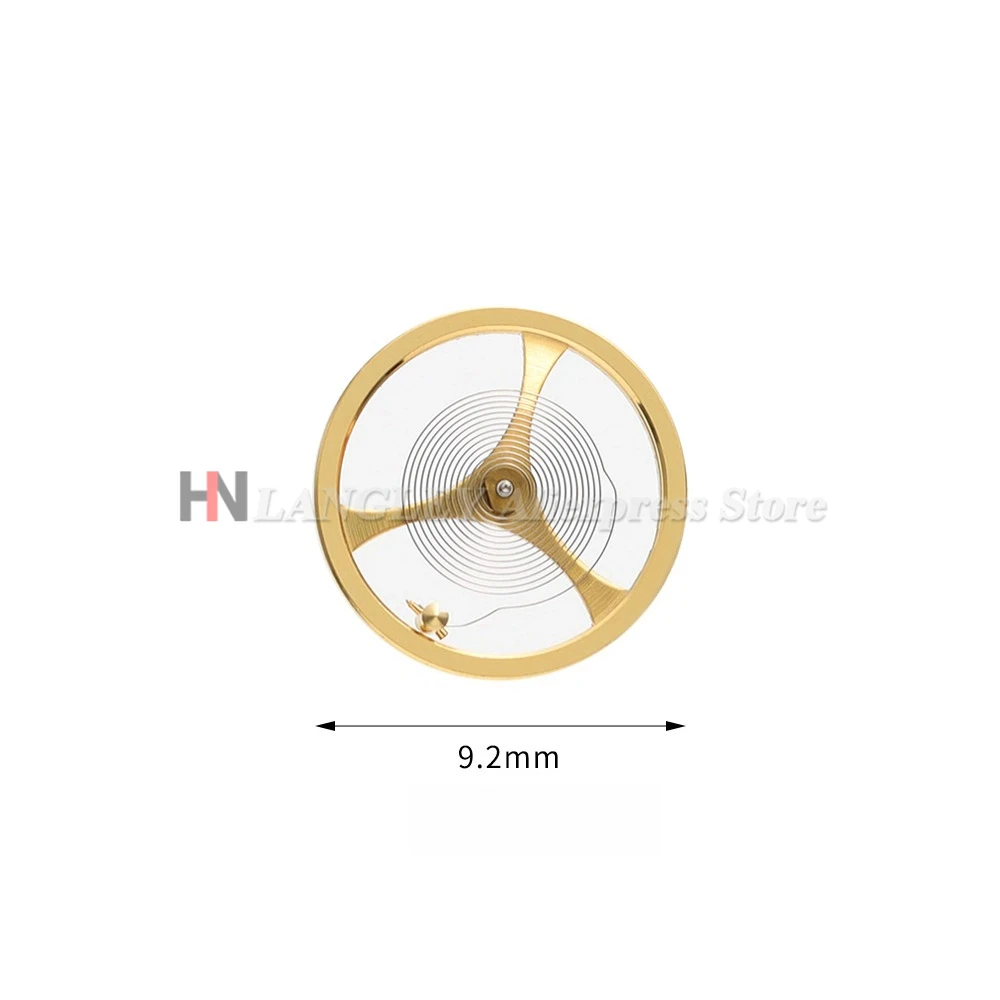 استبدال مجموعة تجميع عجلة التوازن الكامل لليابان لحركة ساعة Seiko 46941 46943 ملحقات إصلاح حركة الساعة #6