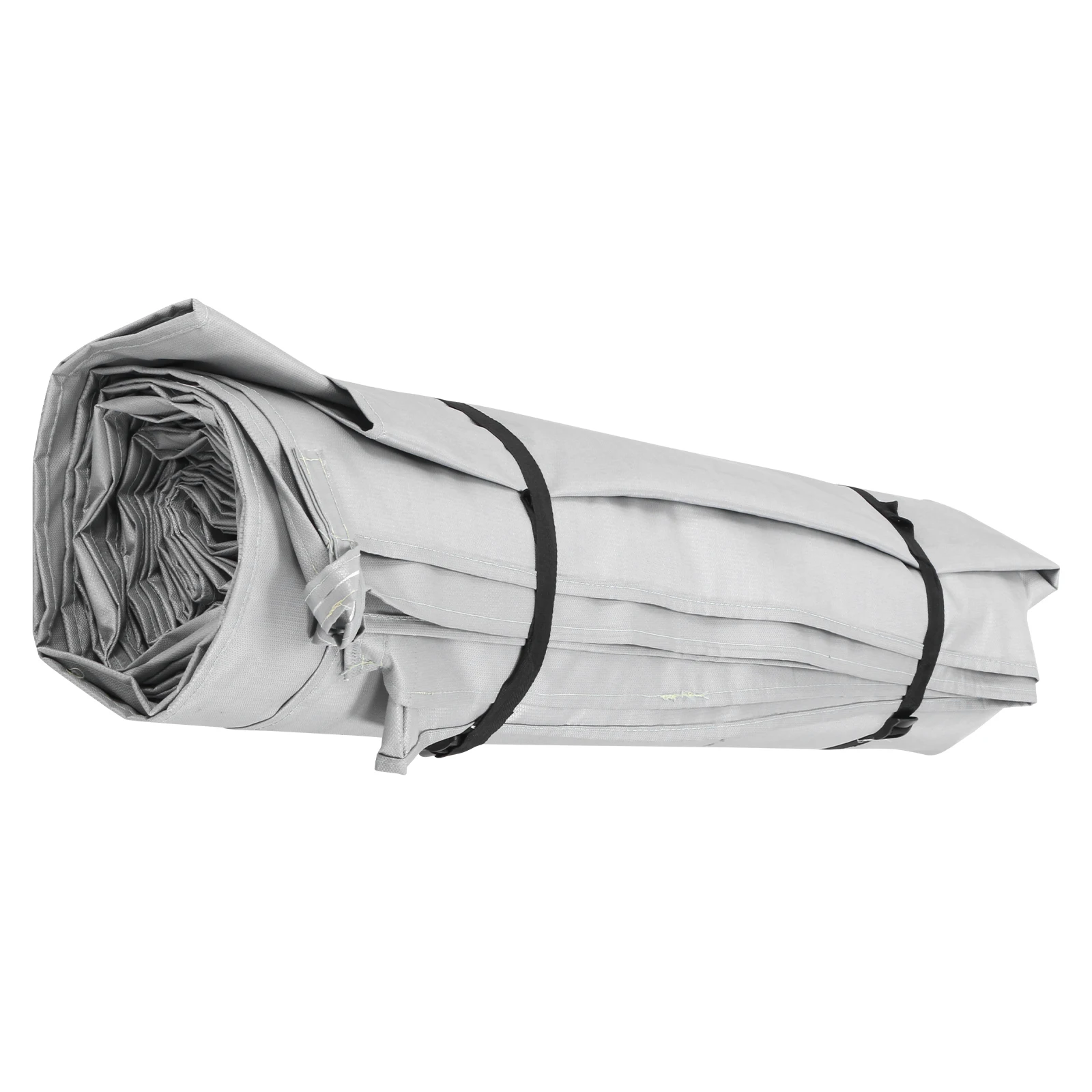 

Emergency Fire Suppression Blanket Silicone Coated High Temperature Resistant Fabric for EV Battery & Engine Fires